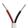 Remington Industries 14/2AWG Ga GPT Marine Duplex Stranded Wire, 250FT Lngth, Red & Black, Flat Boat Cbl, UL1426, 600V 14DBCRED/BLA250